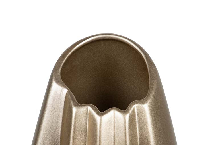 JARRON CERAMICA CHAMPAGNE 22x19x45 CM
