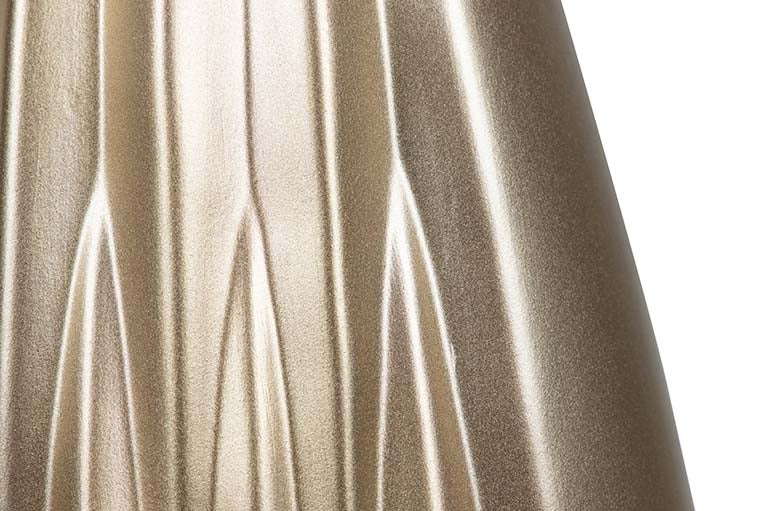 JARRON CERAMICA CHAMPAGNE 22x19x45 CM