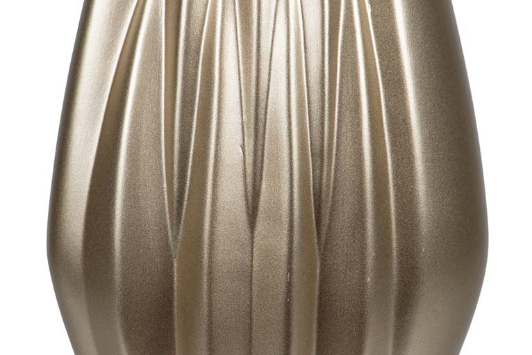 JARRON CERAMICA CHAMPAGNE 22x19x45 CM