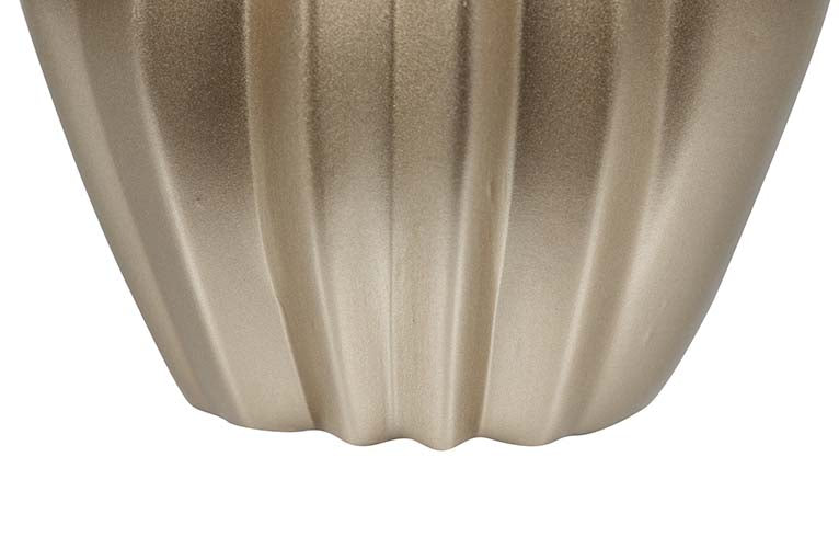JARRON CERAMICA CHAMPAGNE 22x19x45 CM