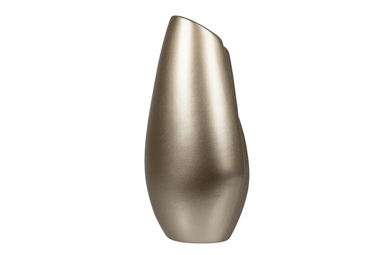 JARRON CERAMICA CHAMPAGNE 22x19x45 CM