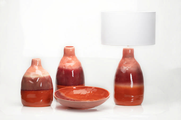 JARRON CERAMICA 20x20x38 CM