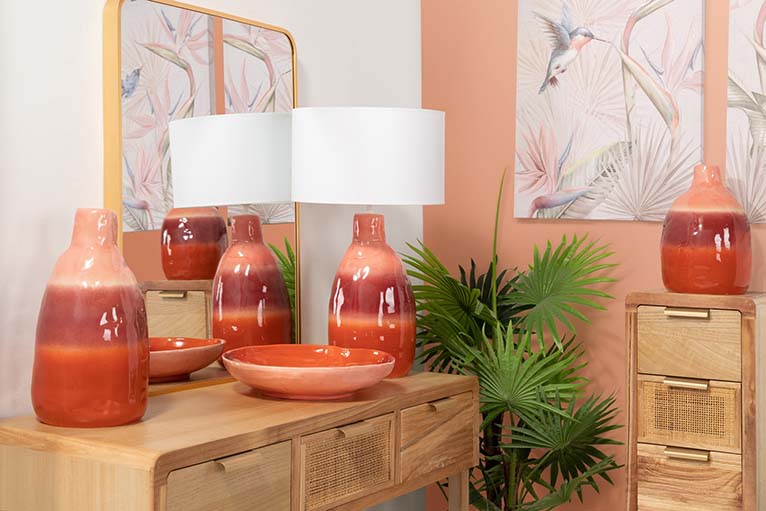 JARRON CERAMICA 20x20x31 CM