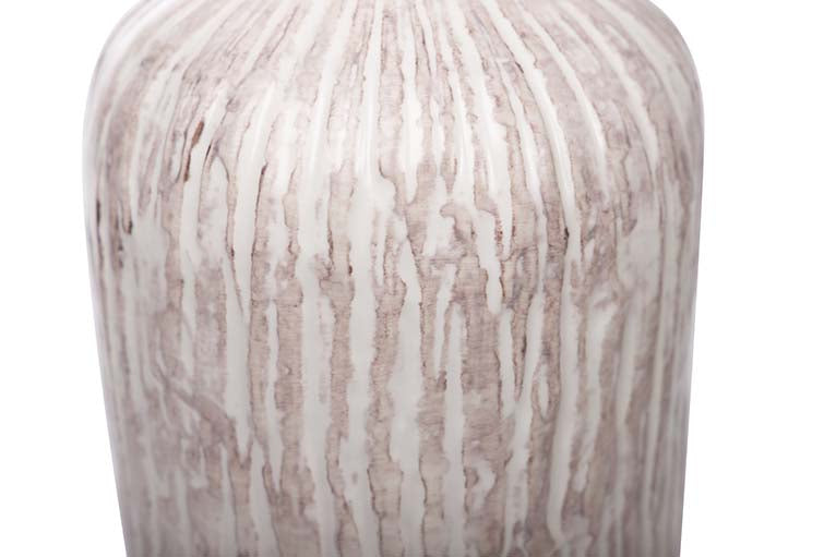 JARRON CERAMICA 14x14x36 CM