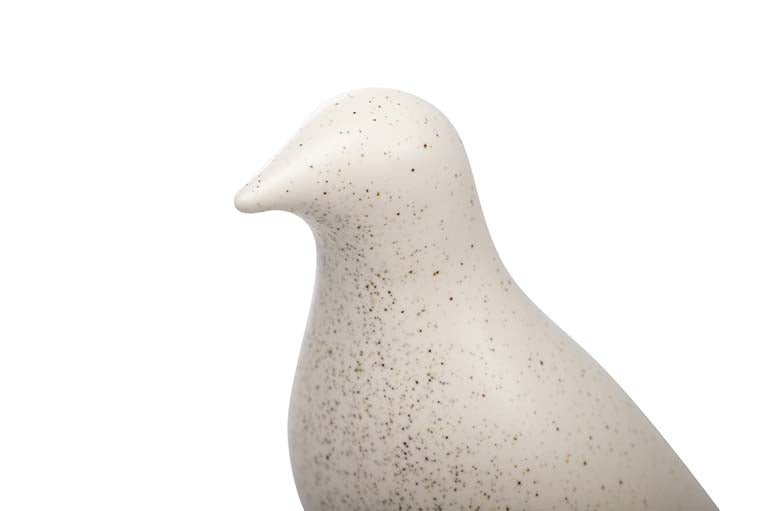 PAJARO CERAMICA BLANCO 25x10x21 CM