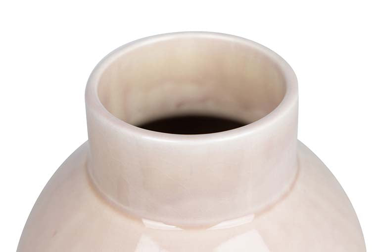 TIBOR CERAMICA ROSA 17x17x30 CM