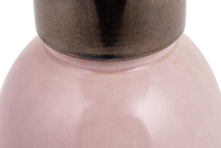 TIBOR CERAMICA ROSA 17x17x30 CM