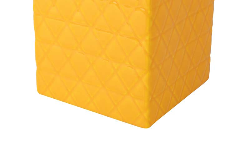 TIBOR CERAMICA AMARILLO 16x16x26 CM