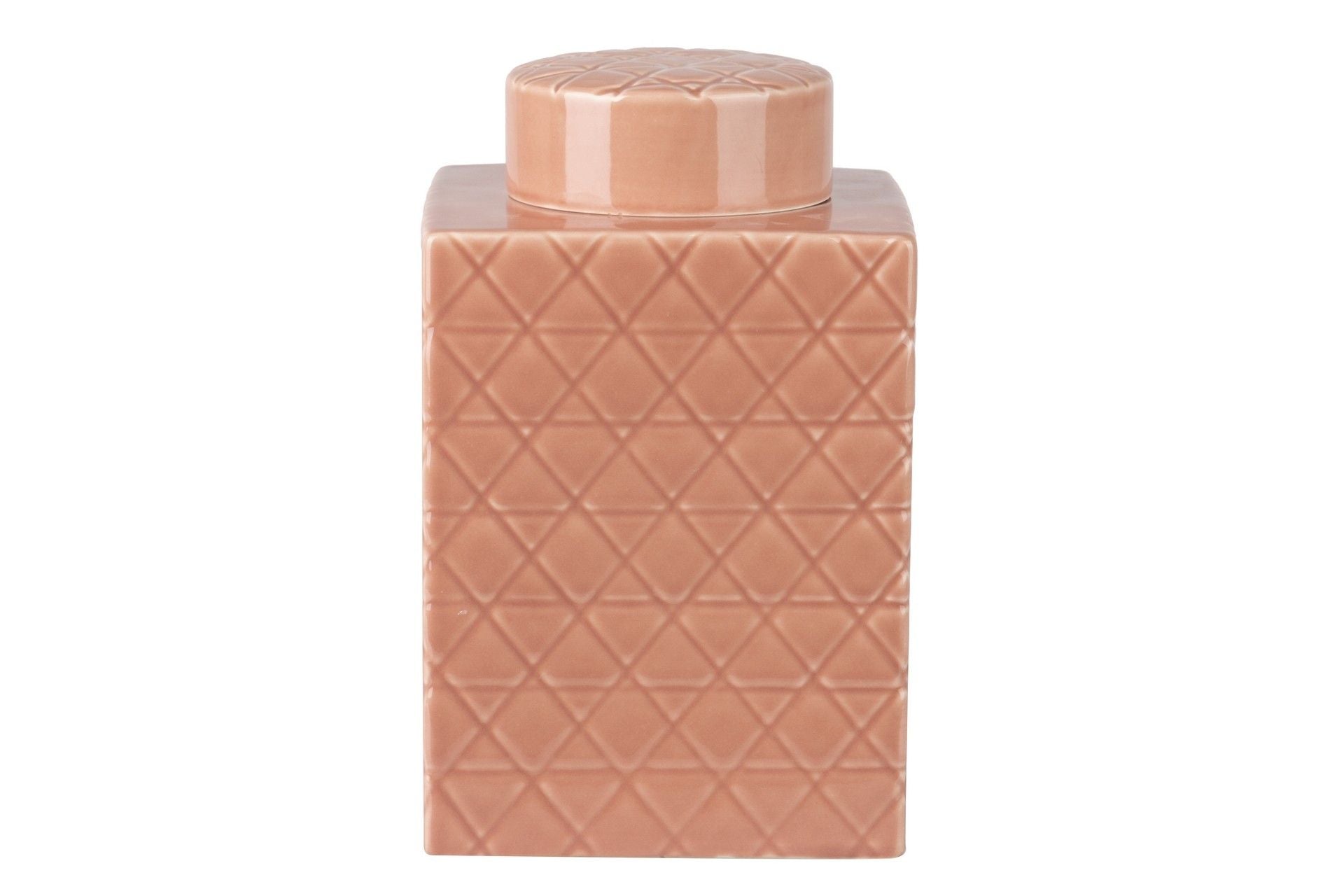 TIBOR CERAMICA ROSA 19x19x31 CM