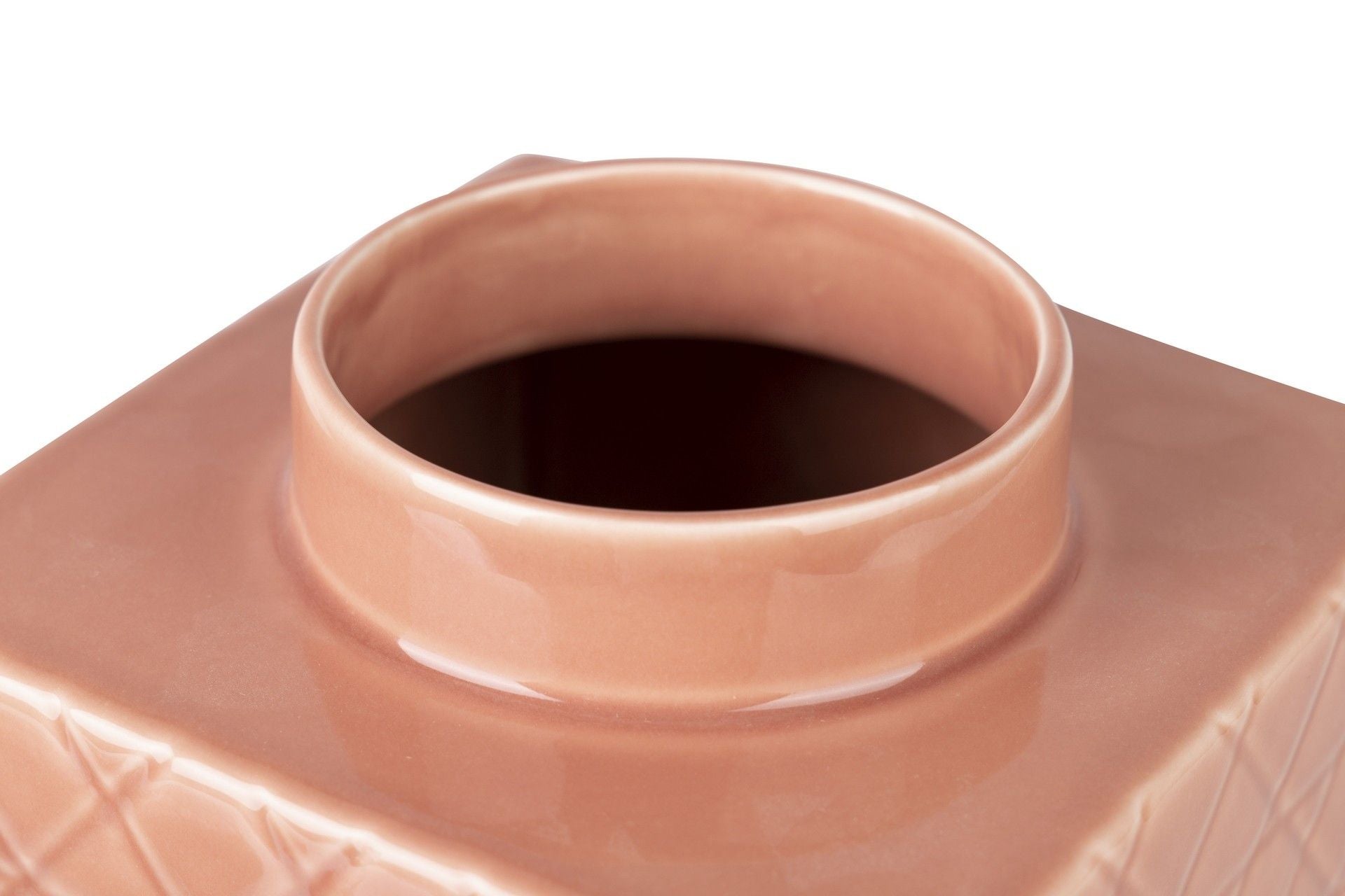 TIBOR CERAMICA ROSA 19x19x31 CM