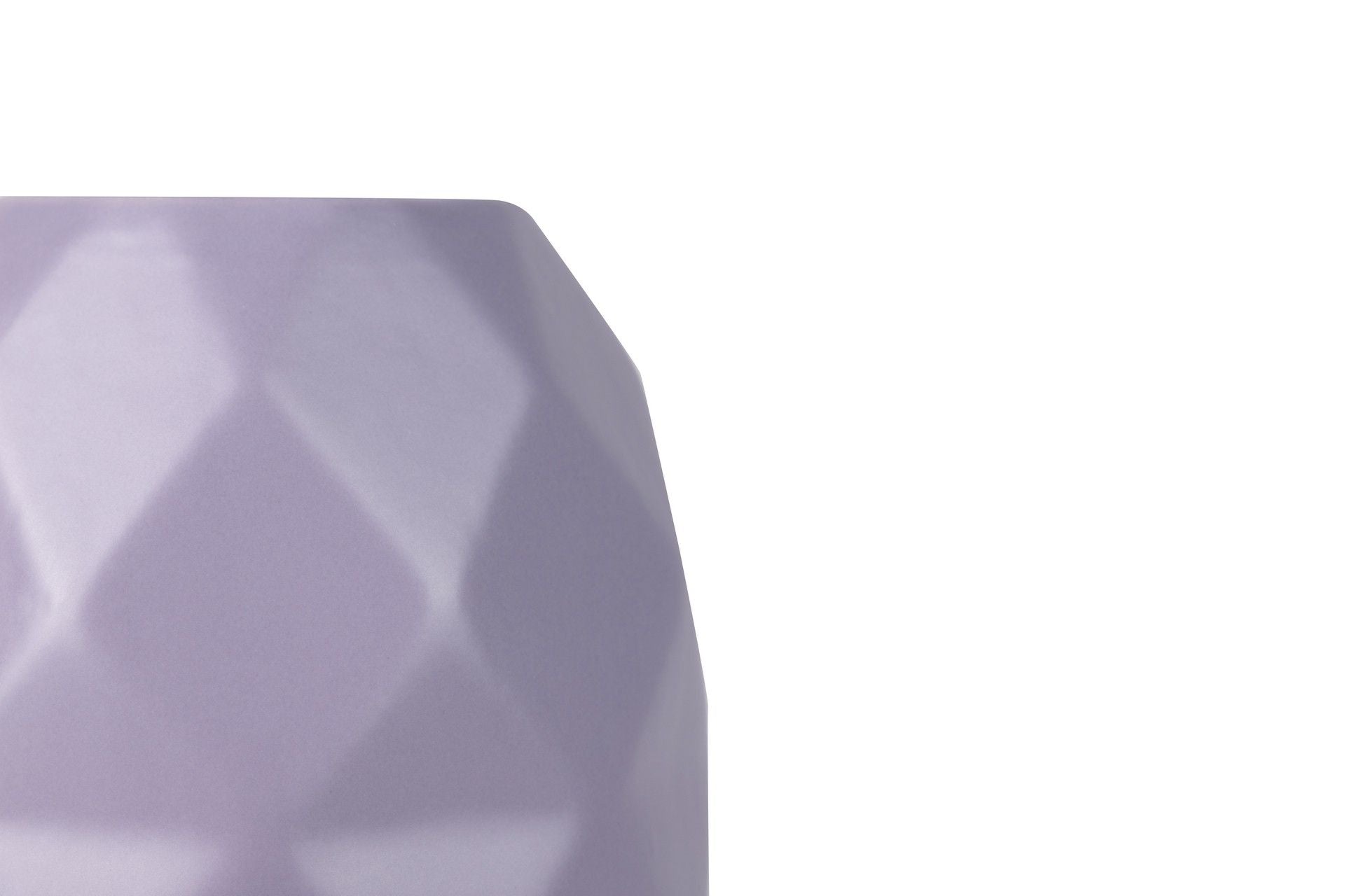 JARRON CERAMICA MORADO MATE 17x17x30 CM