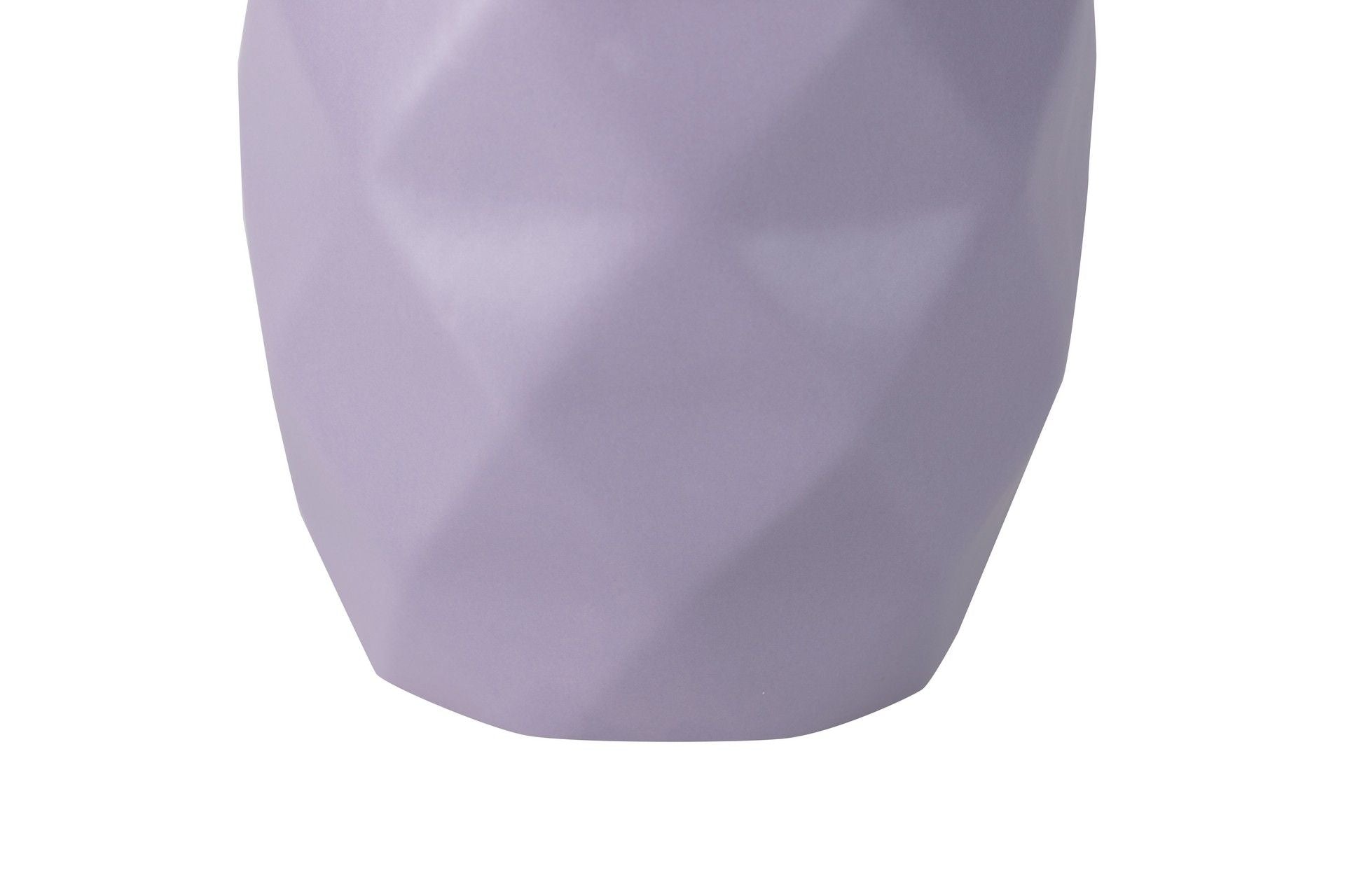 JARRON CERAMICA MORADO MATE 17x17x30 CM