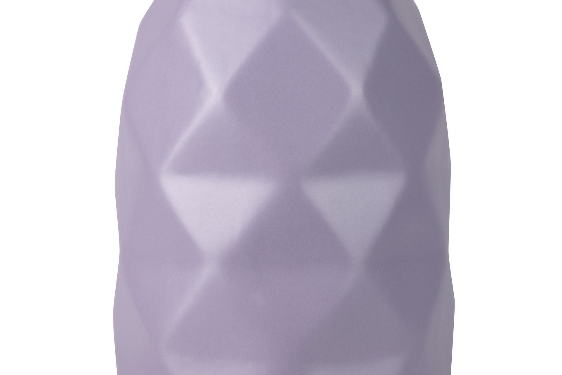 JARRON CERAMICA MORADO MATE 17x17x30 CM