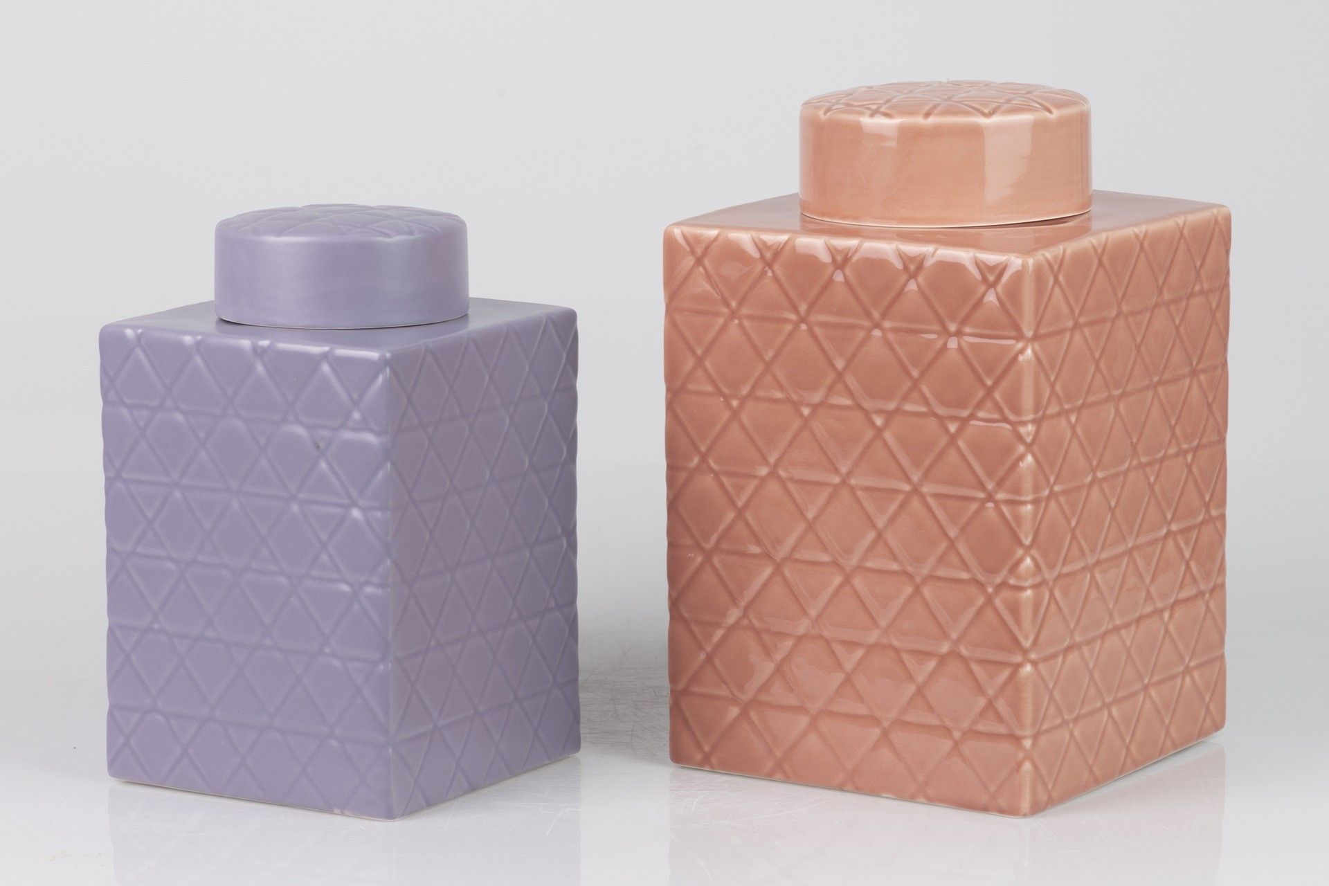 TIBOR CERAMICA MORADO MATE 16x16x26 CM