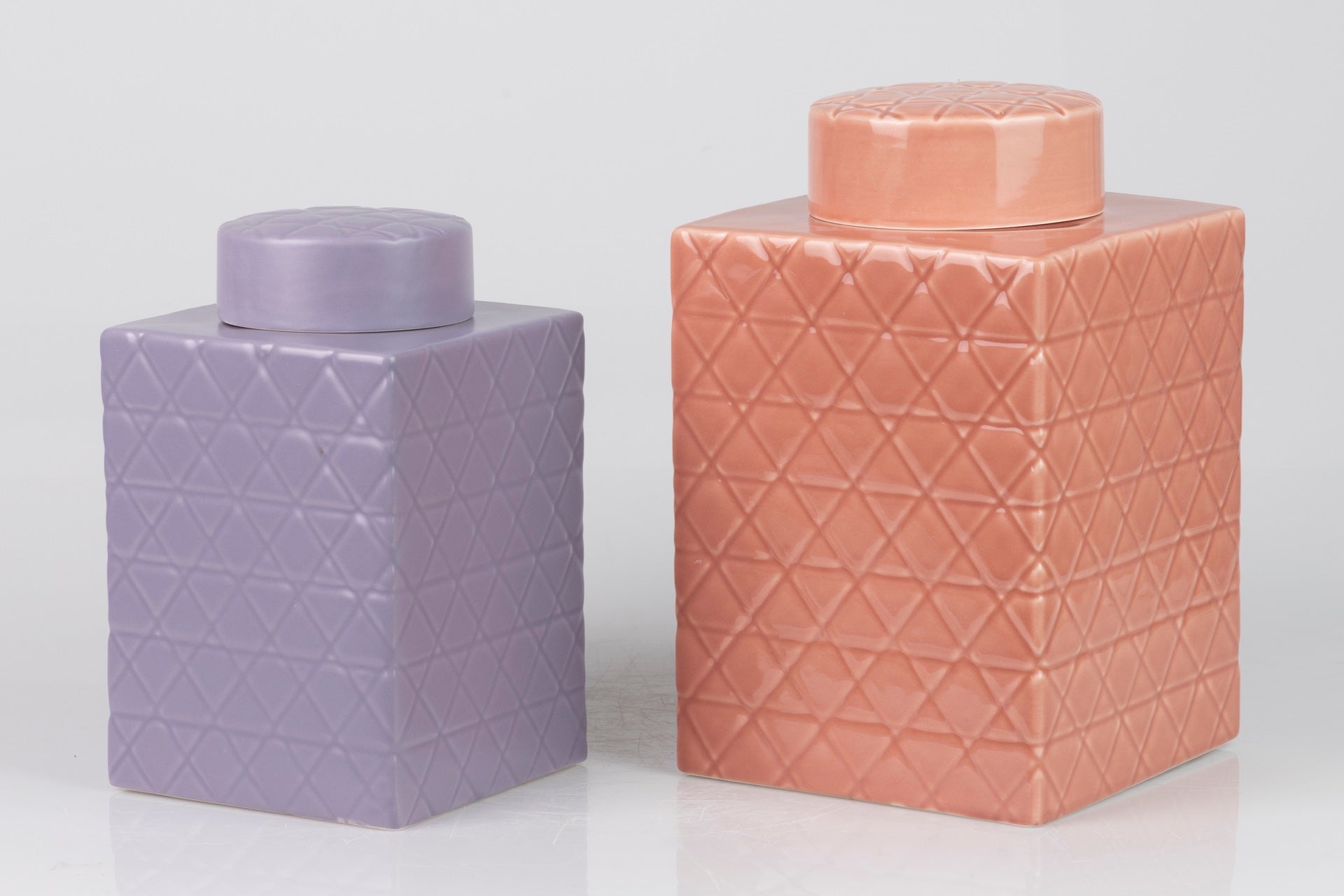 TIBOR CERAMICA MORADO MATE 16x16x26 CM