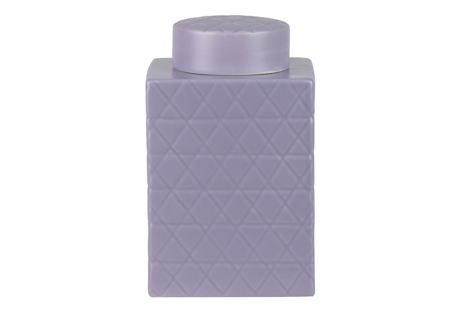 TIBOR CERAMICA MORADO MATE 16x16x26 CM