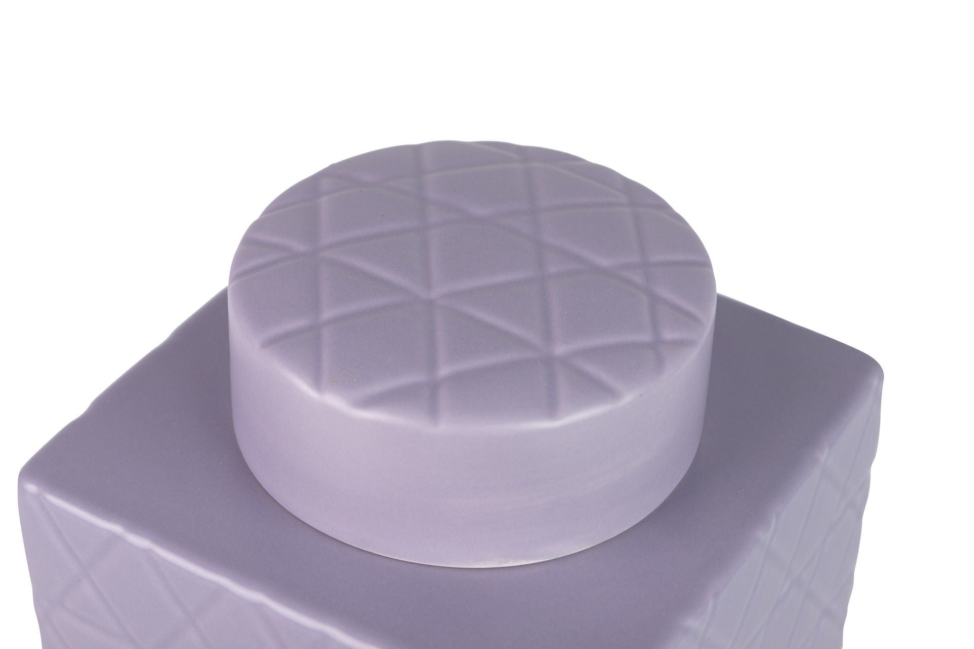 TIBOR CERAMICA MORADO MATE 16x16x26 CM