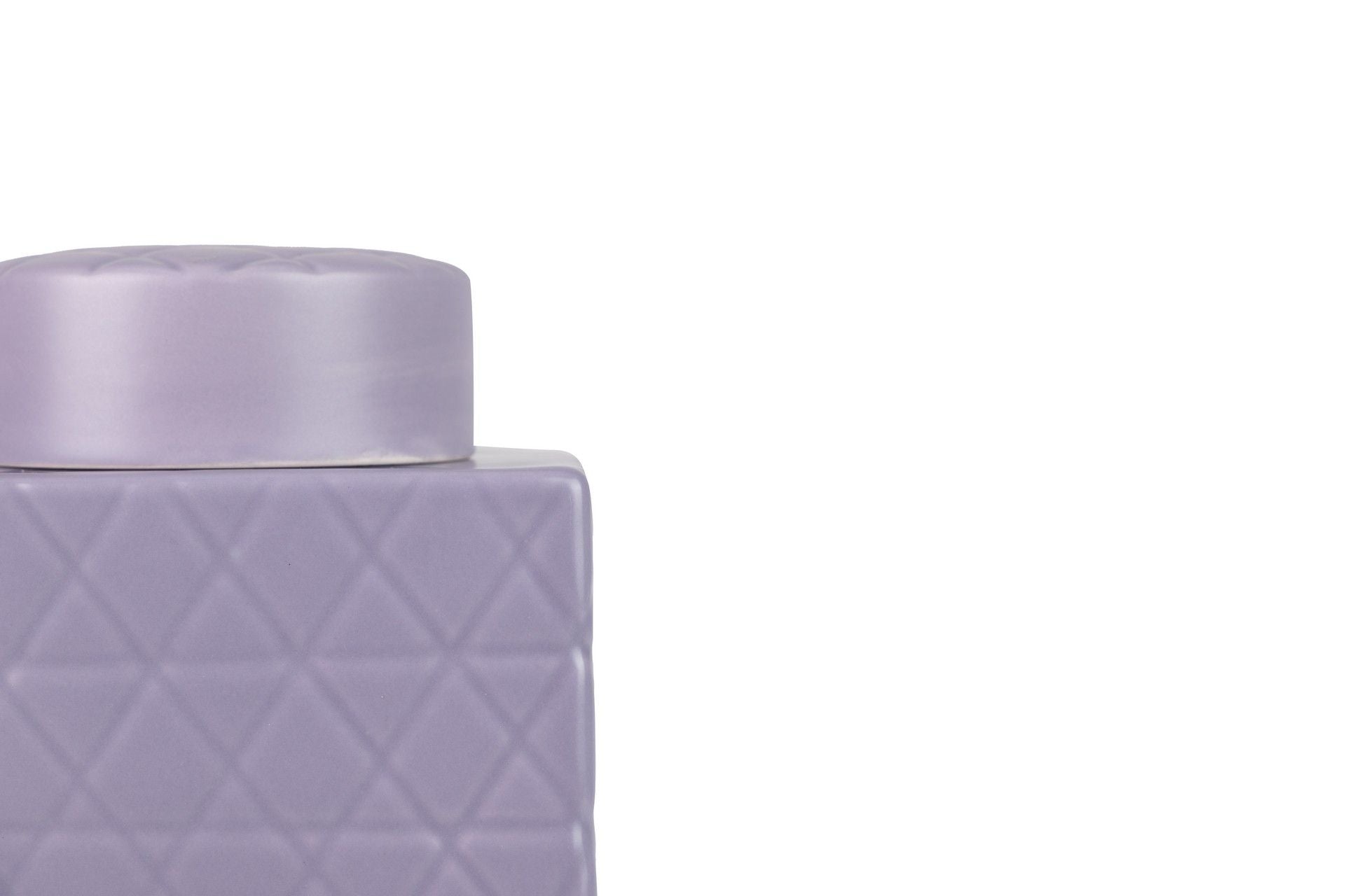 TIBOR CERAMICA MORADO MATE 16x16x26 CM