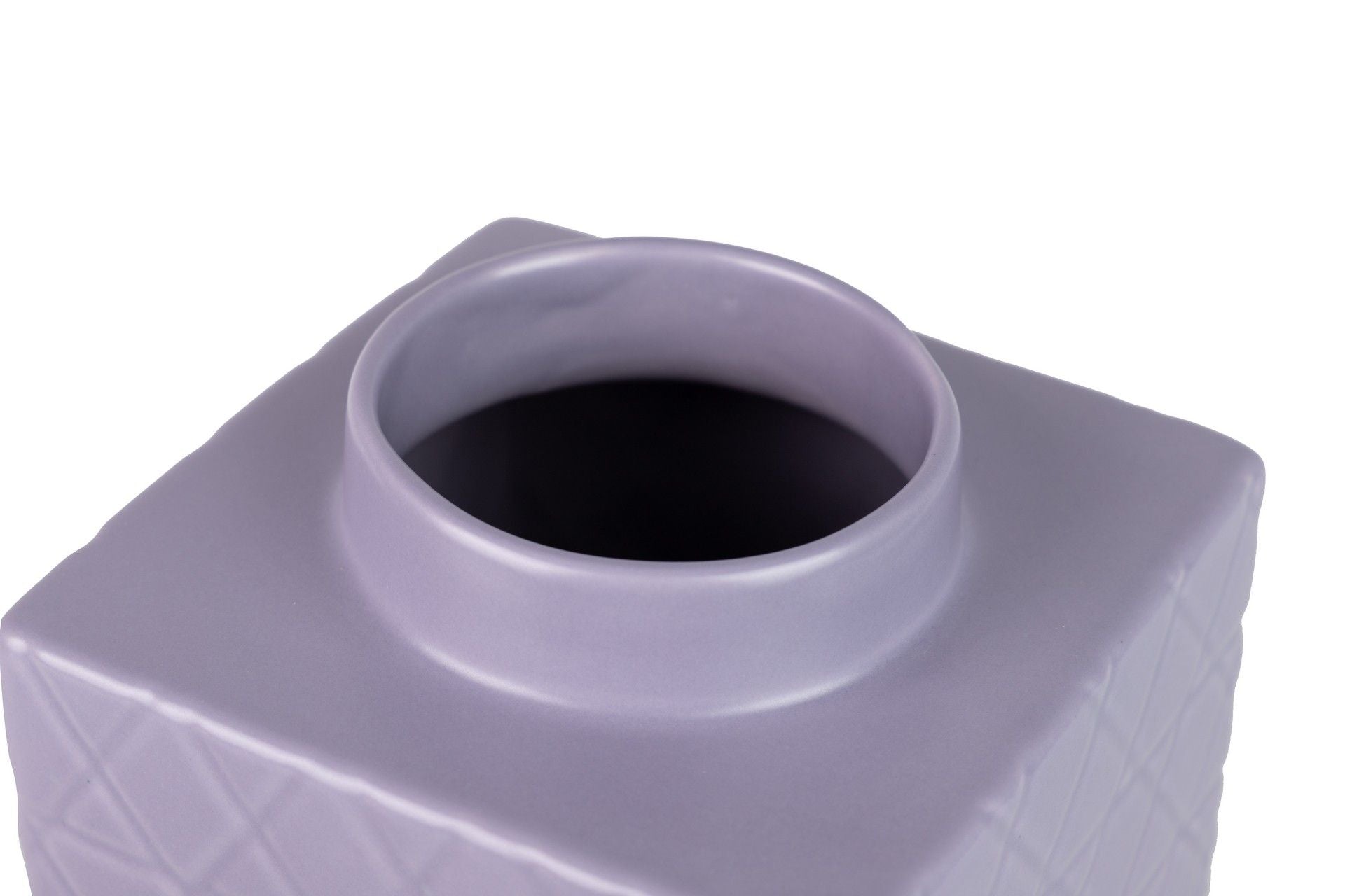 TIBOR CERAMICA MORADO MATE 16x16x26 CM