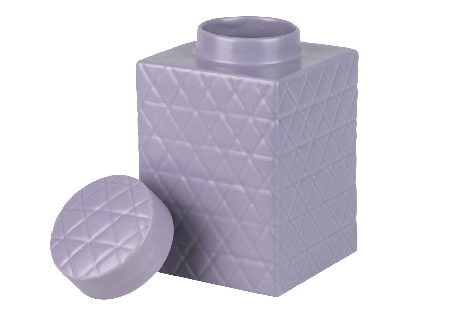 TIBOR CERAMICA MORADO MATE 16x16x26 CM