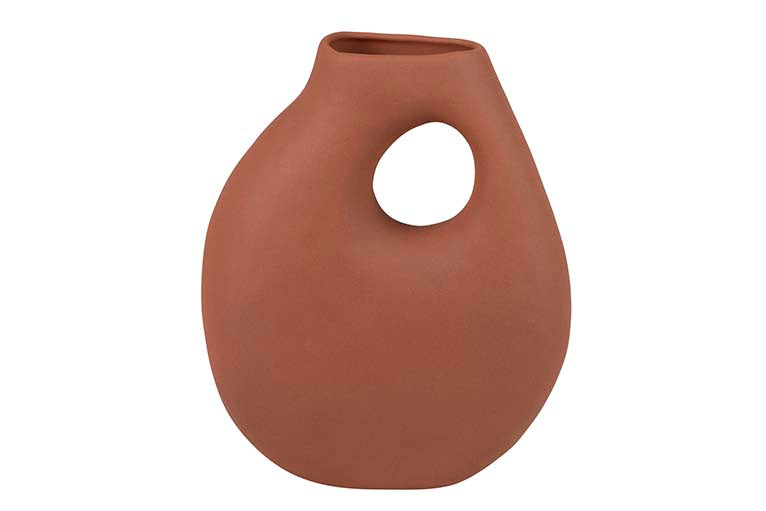 JARRON CERAMICA TERRACOTA 25x12x30 CM