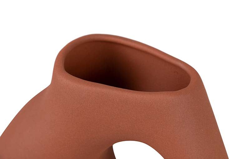 JARRON CERAMICA TERRACOTA 25x12x30 CM