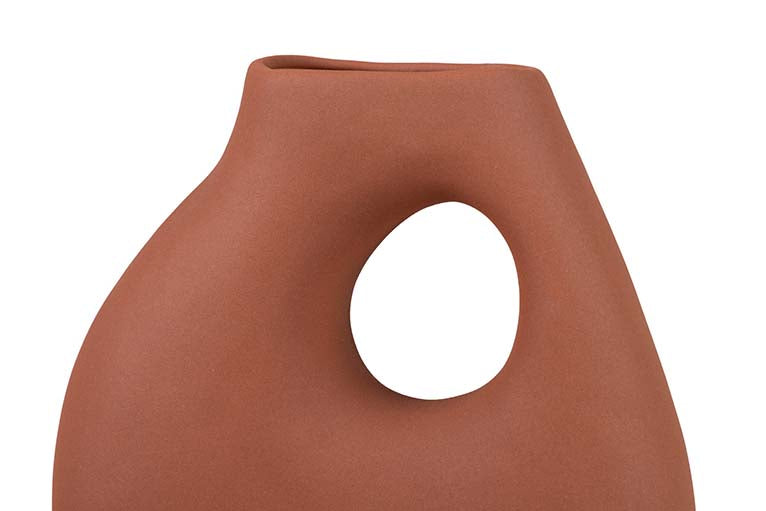 JARRON CERAMICA TERRACOTA 25x12x30 CM