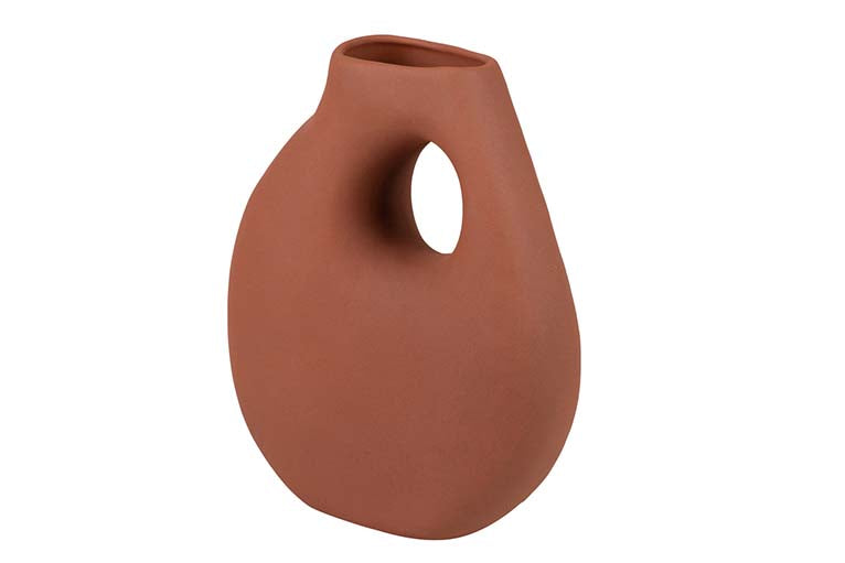 JARRON CERAMICA TERRACOTA 25x12x30 CM