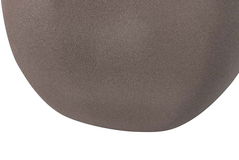 JARRON CERAMICA GRIS TERRACOTA 25x12x30 CM