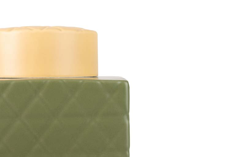 CERÂMICA TIBOR VERDE MATE 19x19x31 CM