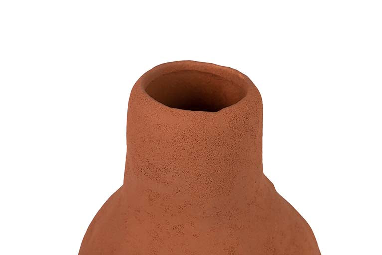 JARRON CERAMICA TERRACOTA 20x20x38 CM