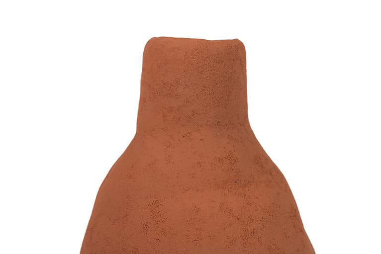 JARRON CERAMICA TERRACOTA 20x20x38 CM