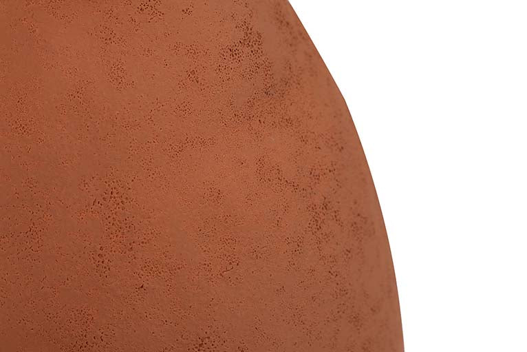 JARRON CERAMICA TERRACOTA 20x20x38 CM