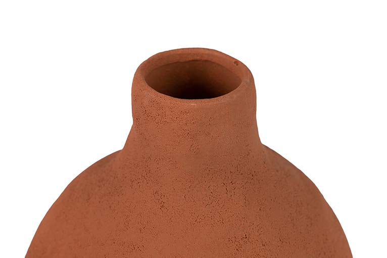 JARRON CERAMICA TERRACOTA 20x20x31 CM