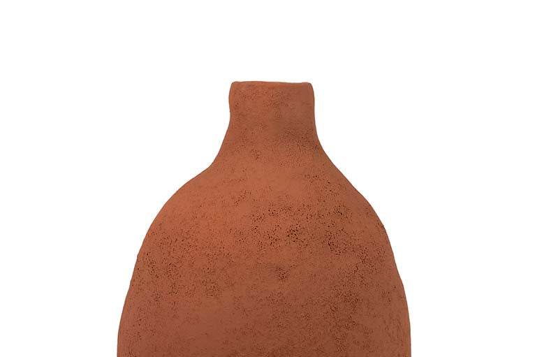 JARRON CERAMICA TERRACOTA 20x20x31 CM