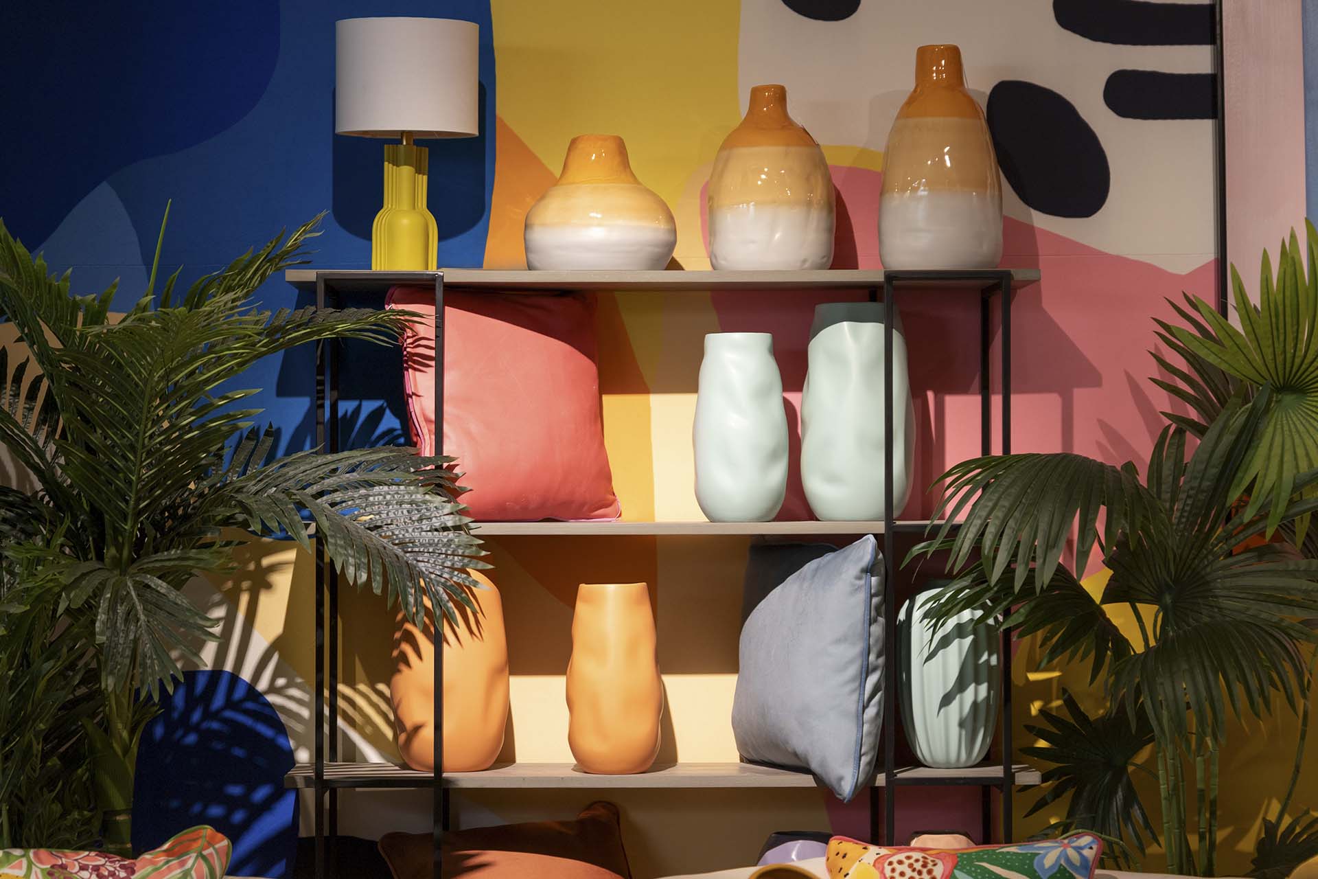 JARRON CERAMICA 20x20x38 CM