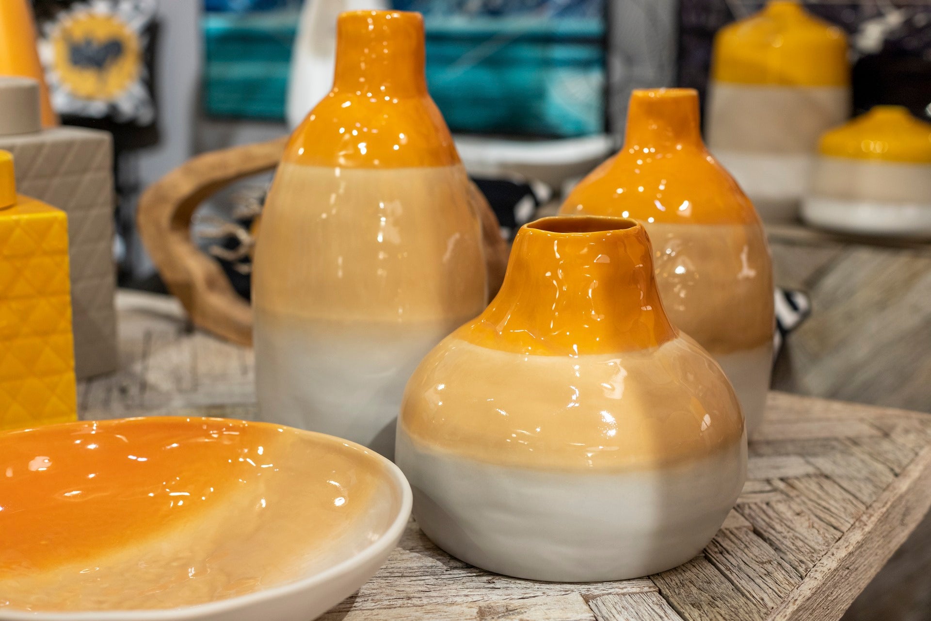 JARRON CERAMICA 20x20x38 CM