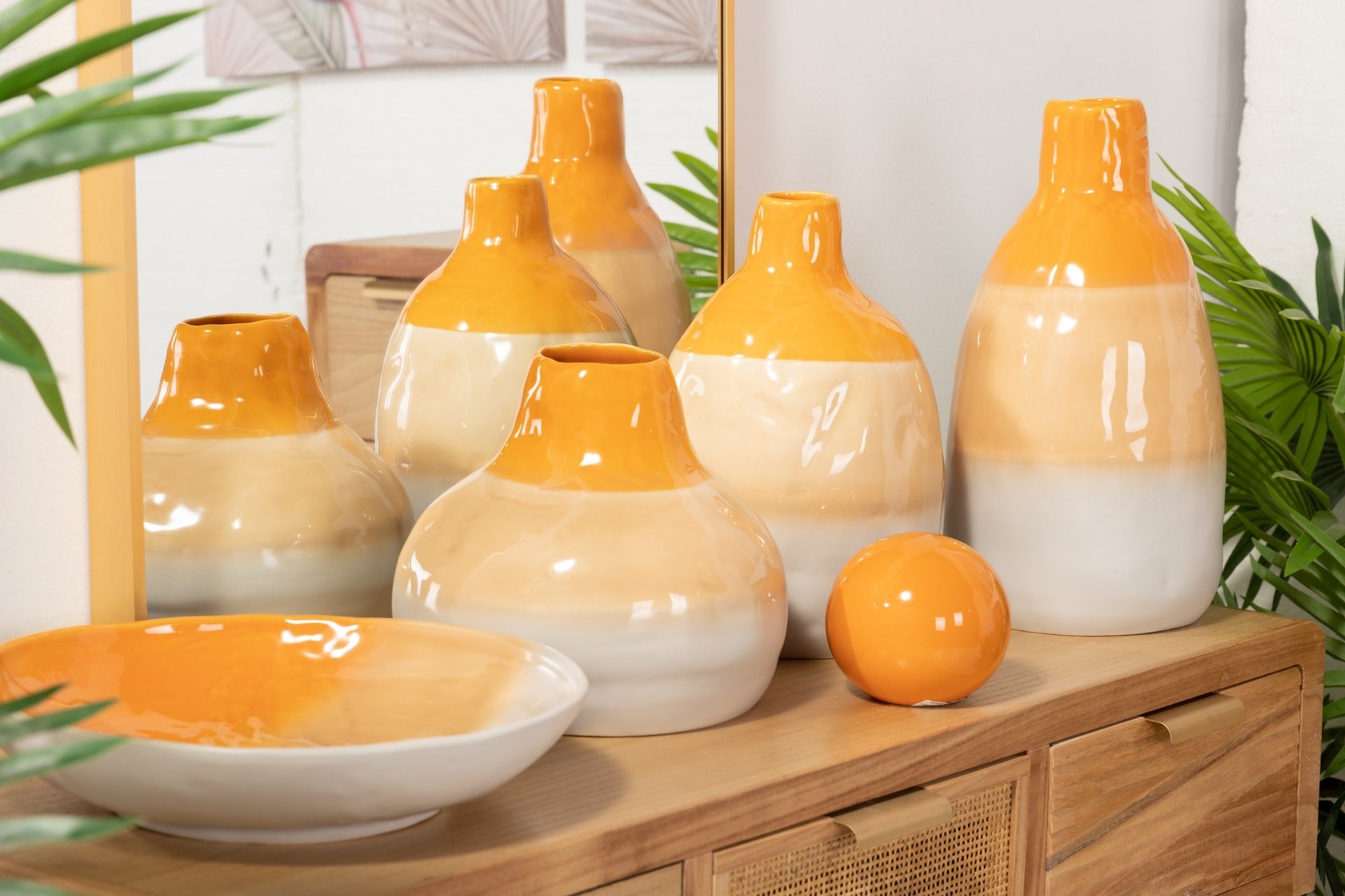 JARRON CERAMICA 20x20x38 CM