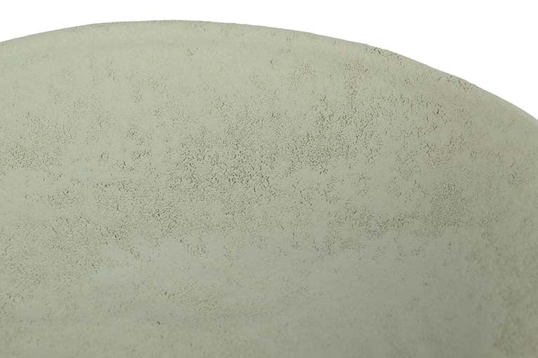 CENTRO DE MESA CERAMICA VERDE 36x36x8 CM