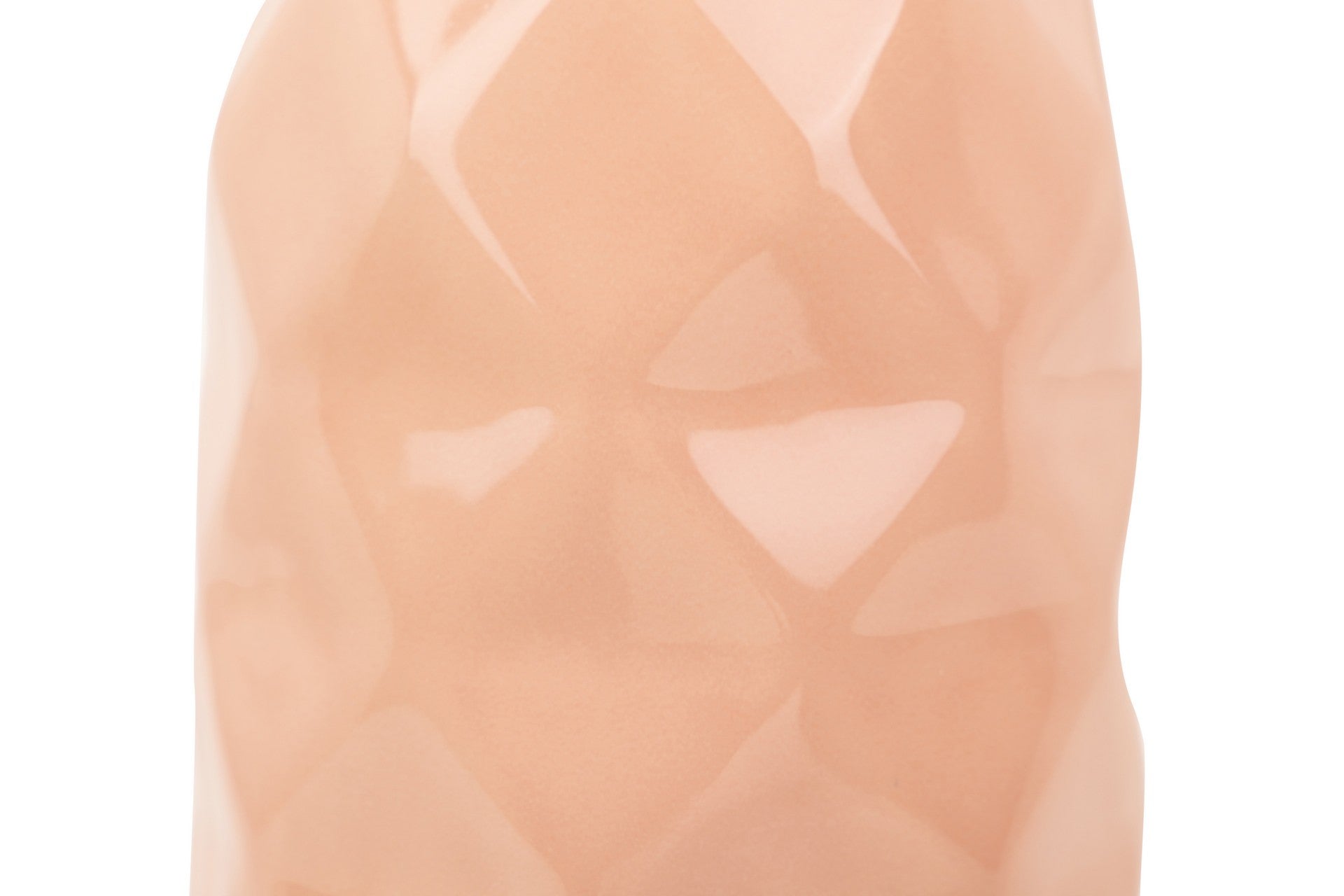 JARRON CERAMICA ROSA 17x17x30 CM