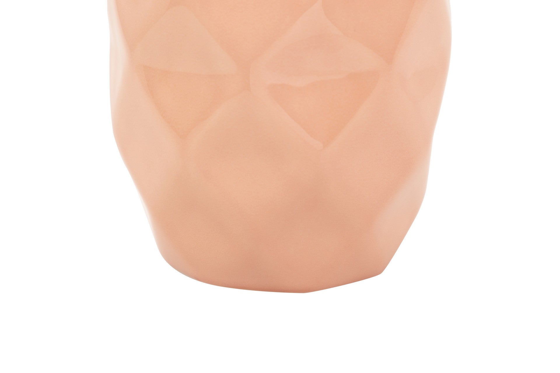 PINK CERAMIC VASE 17x17x30 CM