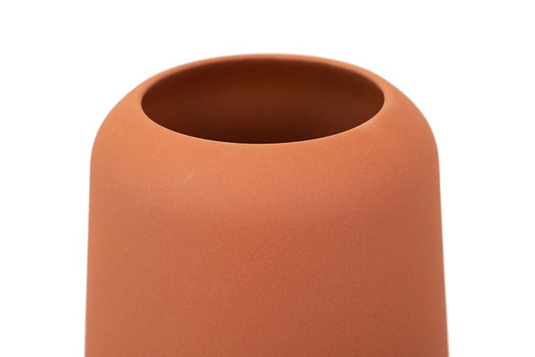 JARRON CERAMICA TERRACOTA 20x20x44 CM