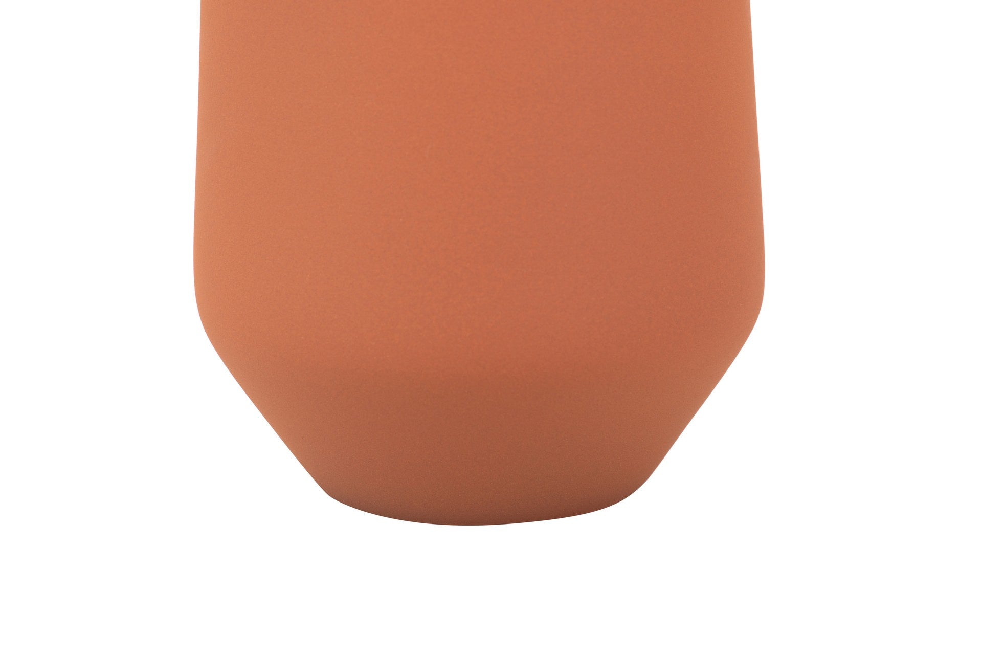 TERRACOTTA CERAMIC VASE 20x20x44 CM