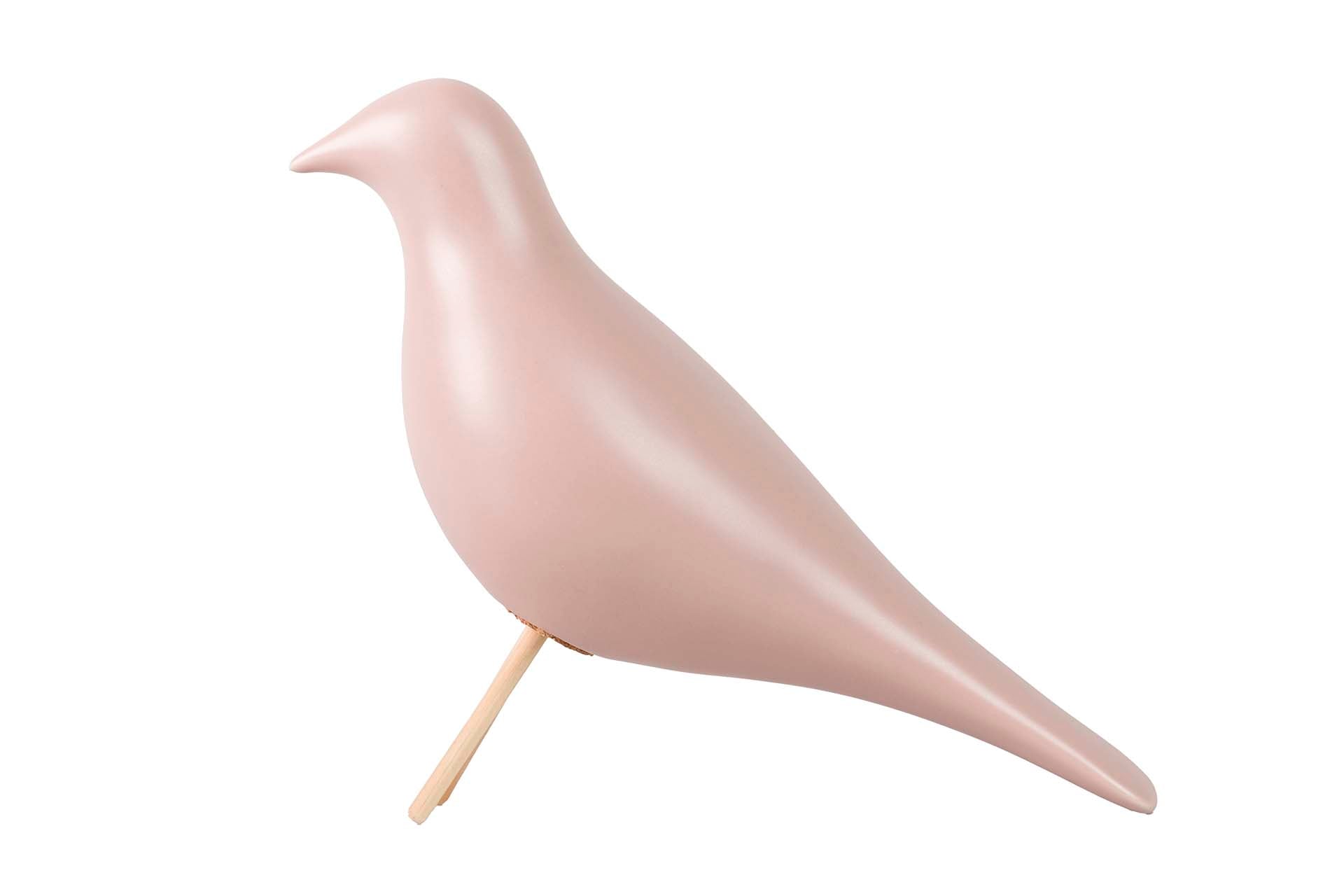 PINK MATTE BIRD 25x10x21 CM