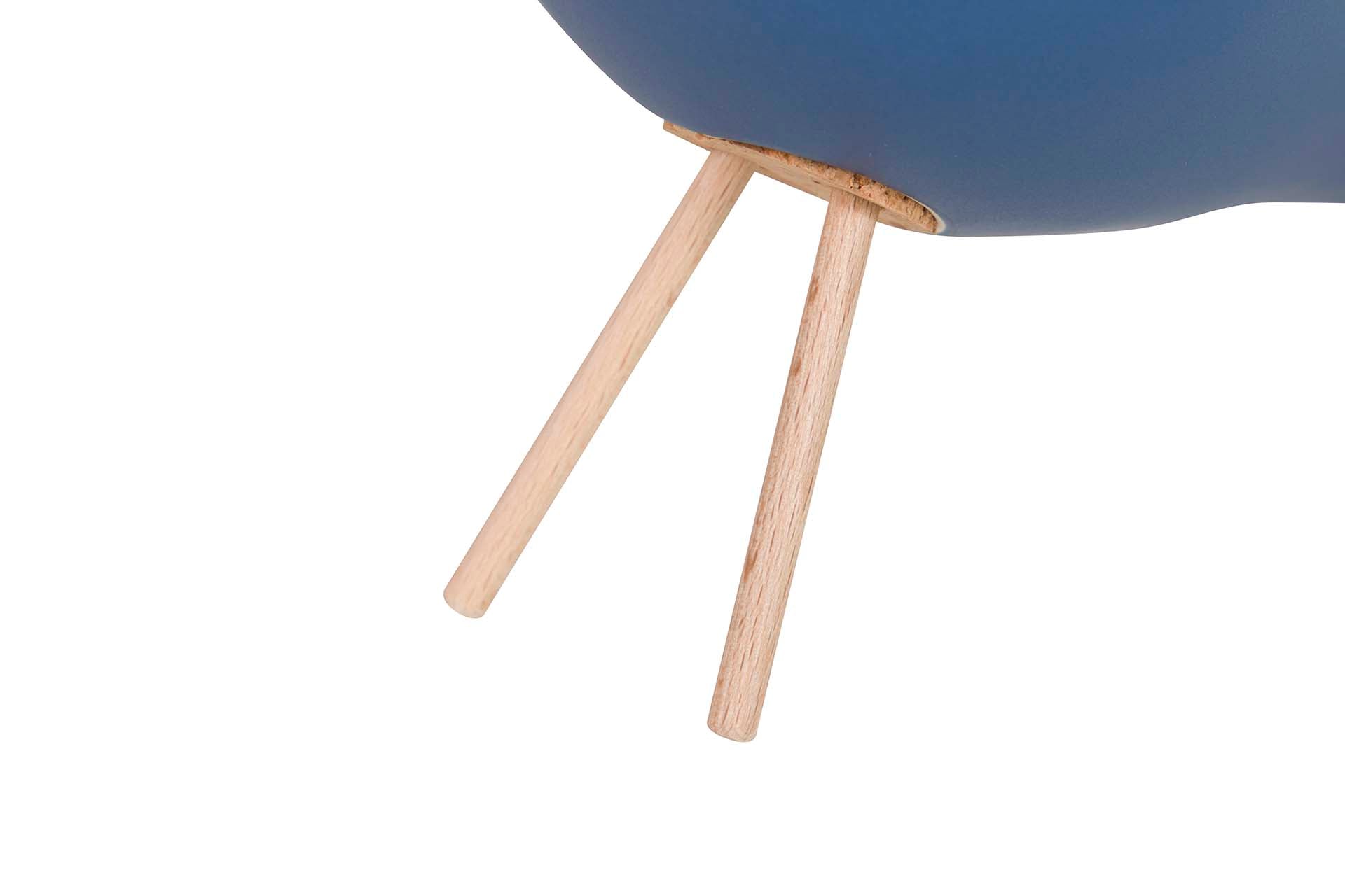 BLUE CERAMIC BIRD 24x10x20 CM