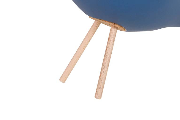 PAJARO CERAMICA AZUL 24x10x20 CM