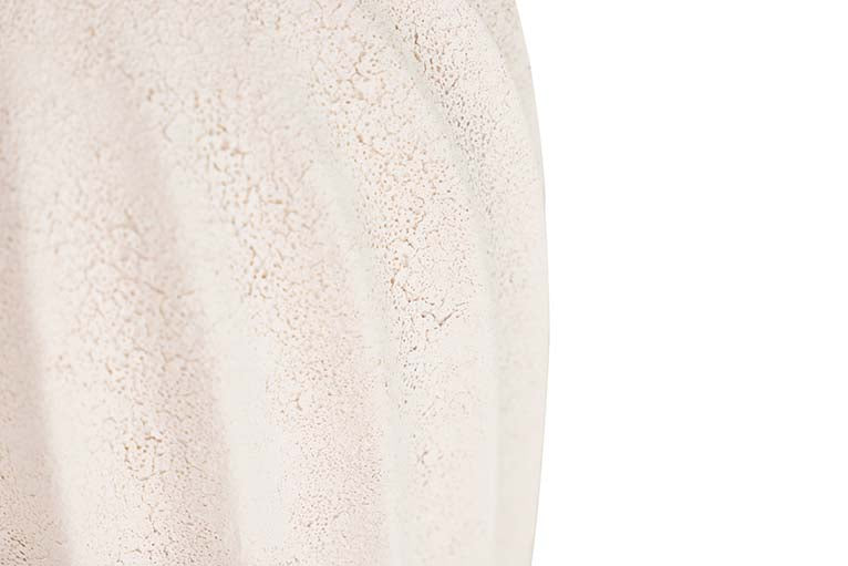 JARRON CERAMICA BEIGE 17x17x30 CM