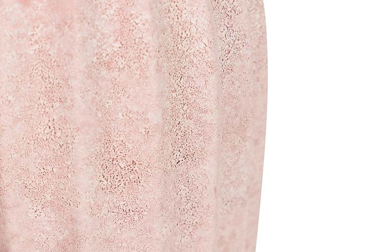 JARRON CERAMICA ROSA 17x17x30 CM