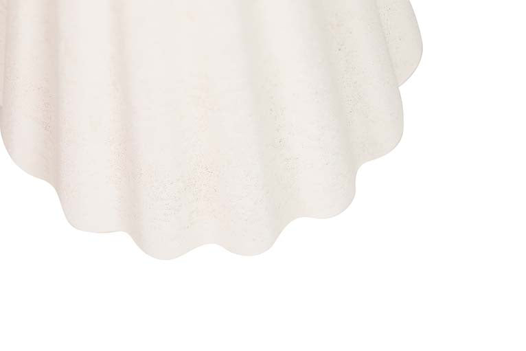 JARRON CERAMICA BEIGE 17x17x34 CM