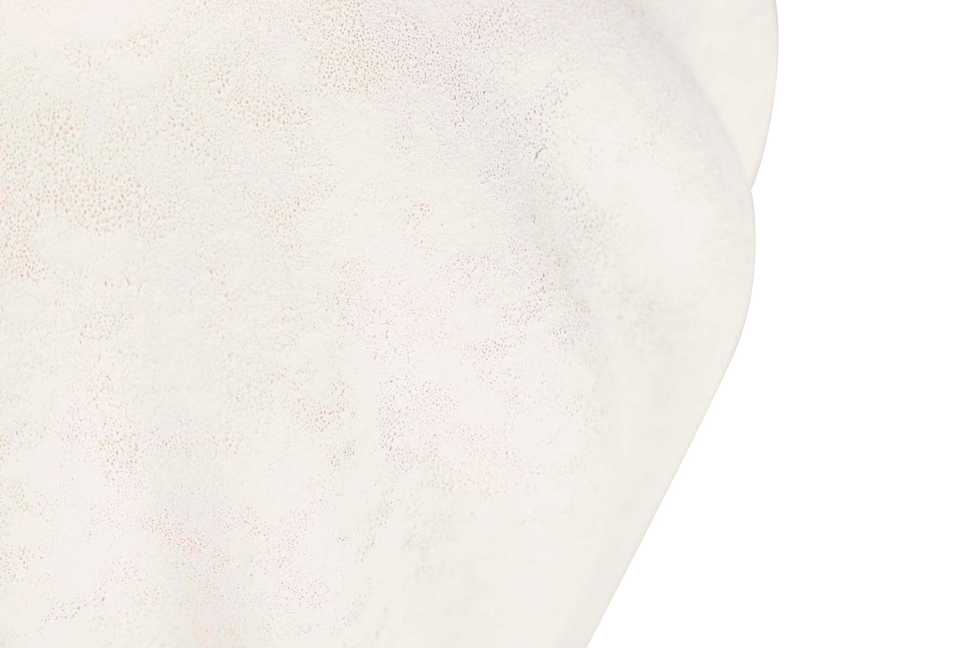 BEIGE CERAMIC VASE 20x20x30 CM